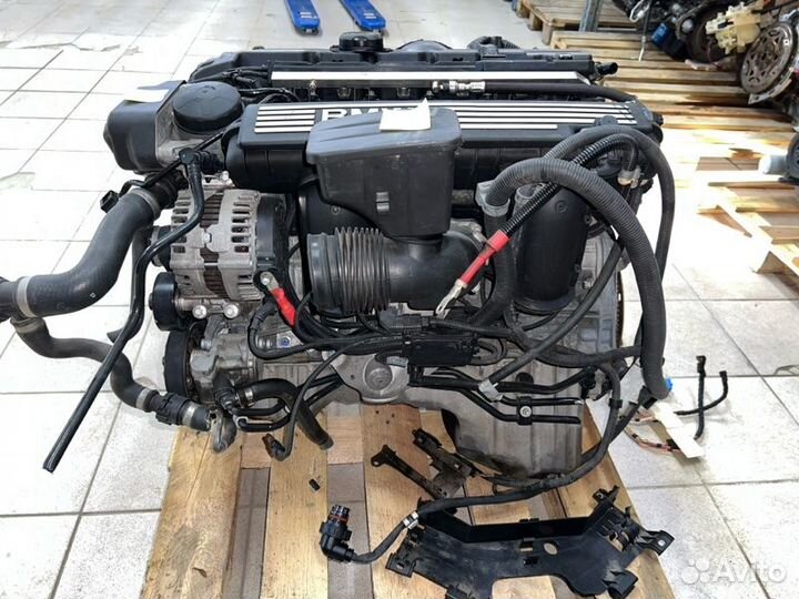 Двигатель в сборе Bmw N52B30AE 3.0