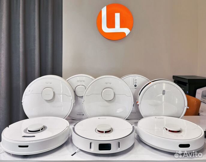 Роботы-пылесосы Xiaomi, Dreame, Roborock, Mijia