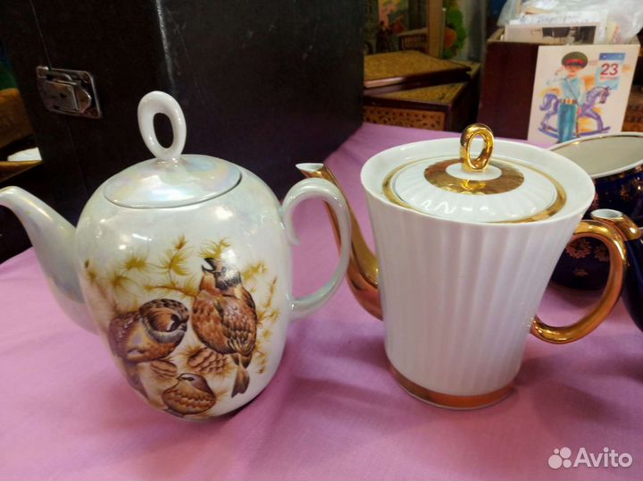 СССР фарфоровая посуда чайная кофейная подстаканни