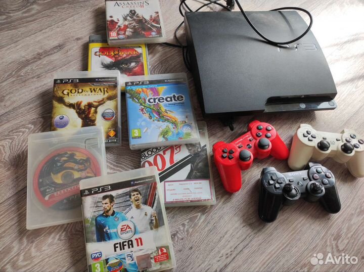 Sony PS3 прошитая