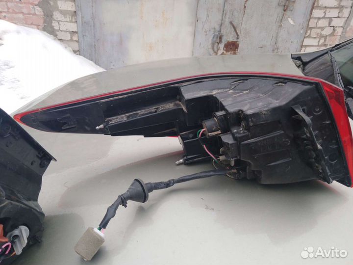 Киа рио фонарь задний оригинал 2020г