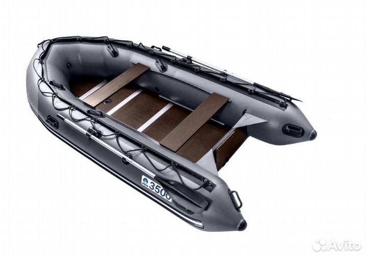 Лодка пвх Аpache (Апачи) 3500 ск графит
