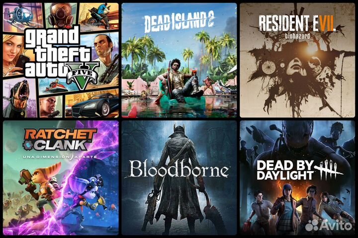 Подписка PS Plus Deluxe / EA Play / Игры / COD