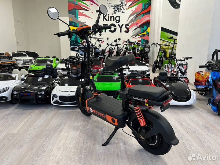 Электроскутер Kugoo Kirin EC01