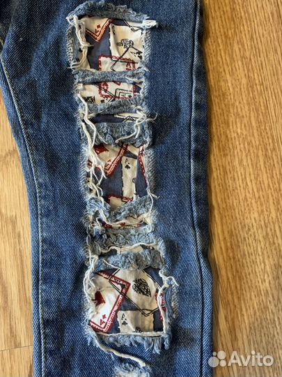 Джинсы