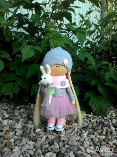 Кукла текстильная интерьерная