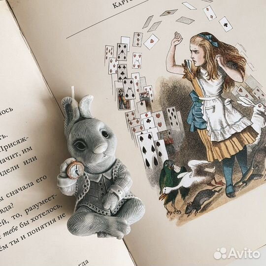 Свеча Алиса в Стране чудес