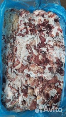 Обрезь - мясо для собак с доставкой