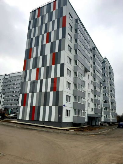 1-к. квартира, 33,5 м², 6/9 эт.