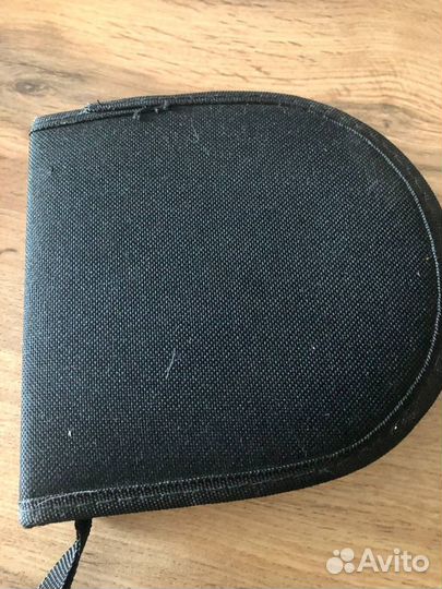 Кейс с DVD дисками (концерты и клипы групп)