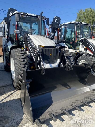 Экскаватор-погрузчик Hidromek HMK 102S Alpha, 2023