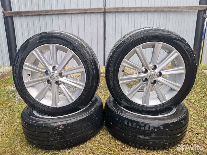Колеса тойота r17 оригинал