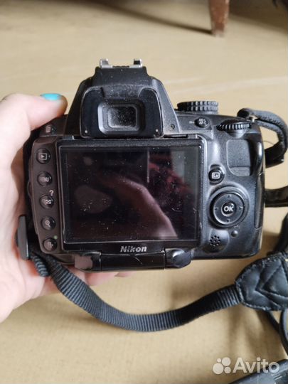 Зеркальный фотоаппарат Nikon d3000