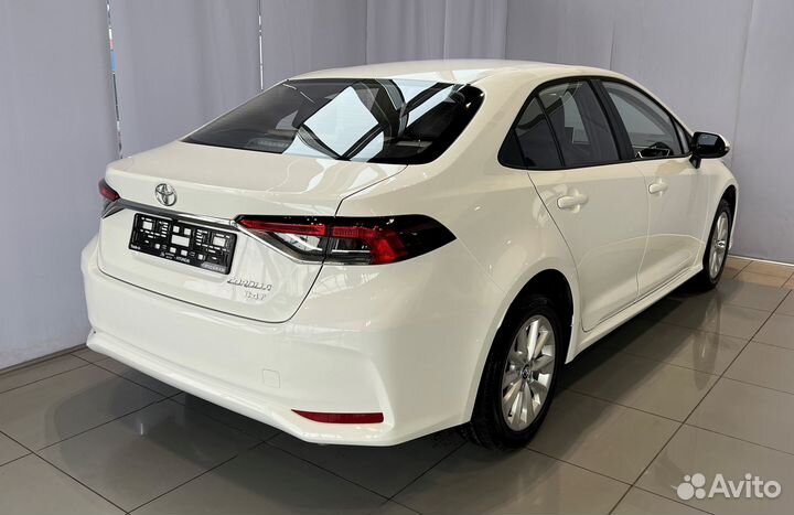 Toyota Corolla 1.2 CVT, 2022, 81 км