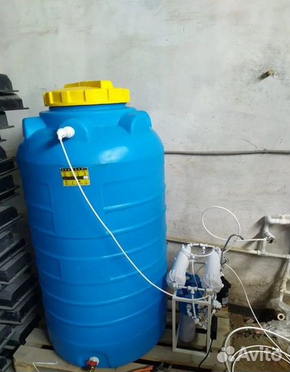 Фильтр для разлива воды/обратный осмос/вода для пи