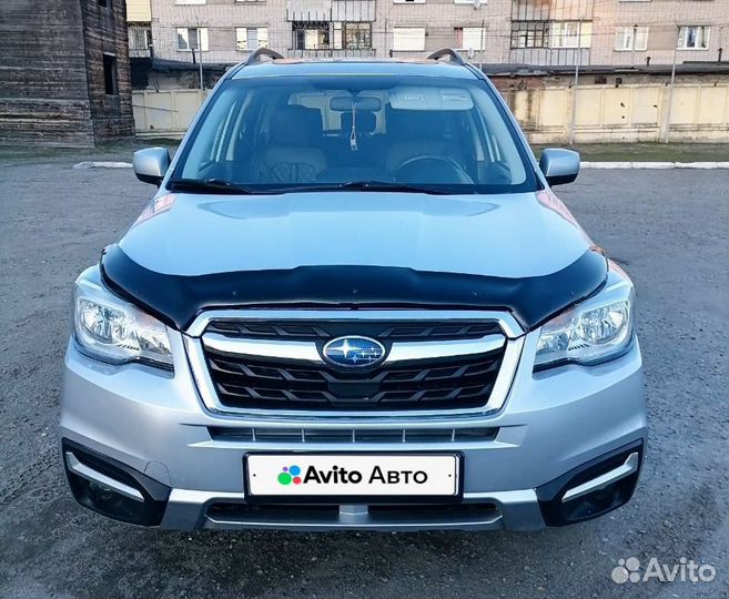 Subaru Forester 2.5 CVT, 2017, 82 800 км