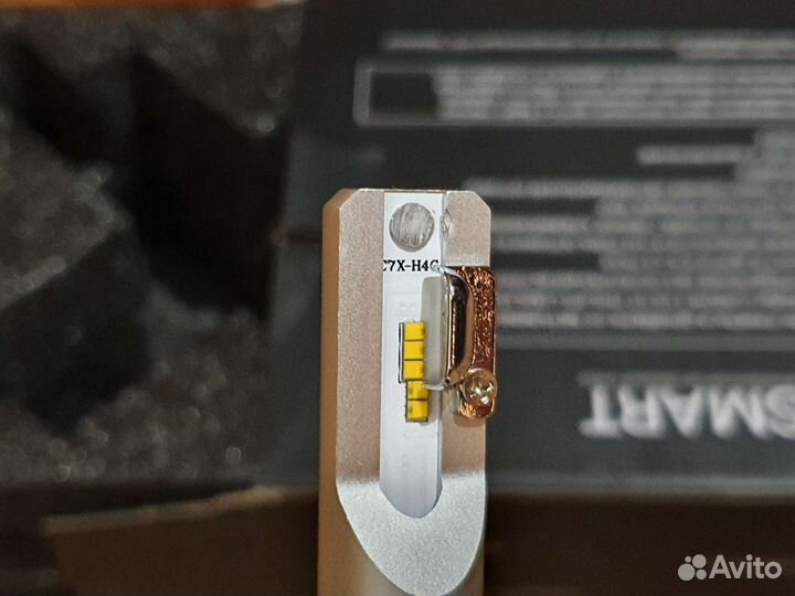 Комплект автомобильных светодиодных ламп H4-smart2