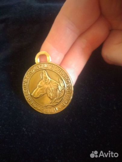 Винтаж СССР значек федерации собаководства