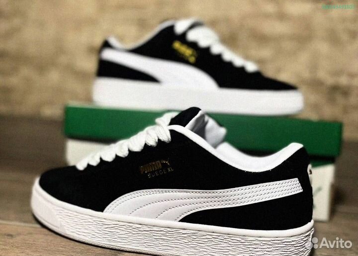 Puma Suede XL Black 41-45