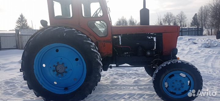 Трактор ЛТЗ Т-40M, 1986