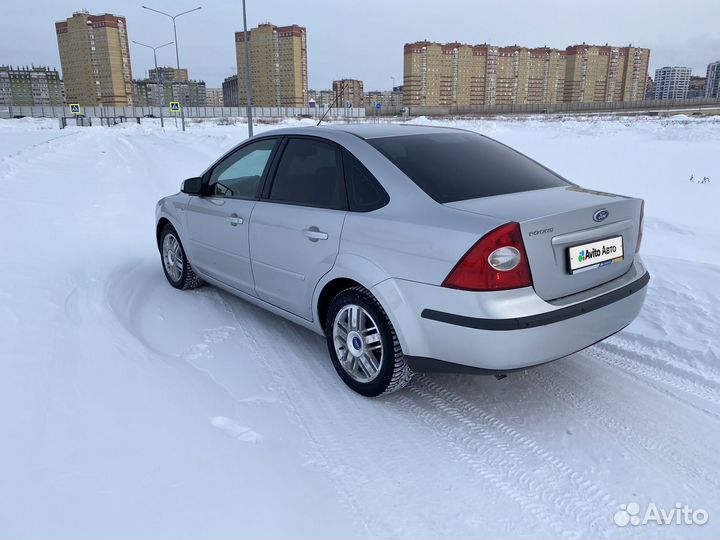 Ford Focus 1.8 МТ, 2007, 235 000 км