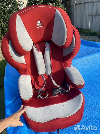 Автомобильное кресло Renolux 9-36 кг