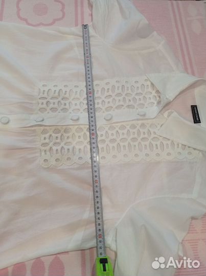 Рубашка белая Modeszene 46-48/M/170/92A