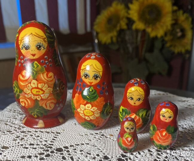 Матрешка СССР