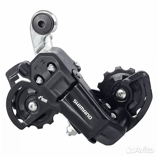 Задний переключатель 6,7 скоростей вело новый