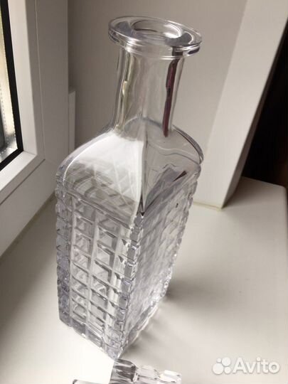 Штоф хрустальный