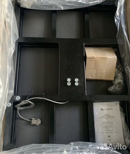 Весы напольные, пвм-3/300-П (нерж.)