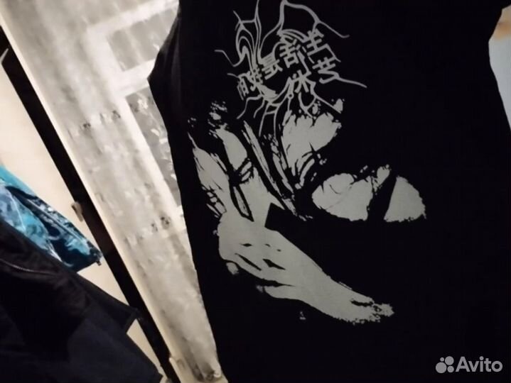 Футболка оверсайз