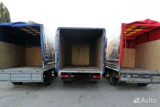 Грузоперевозки межгород от 300км / от 300кг