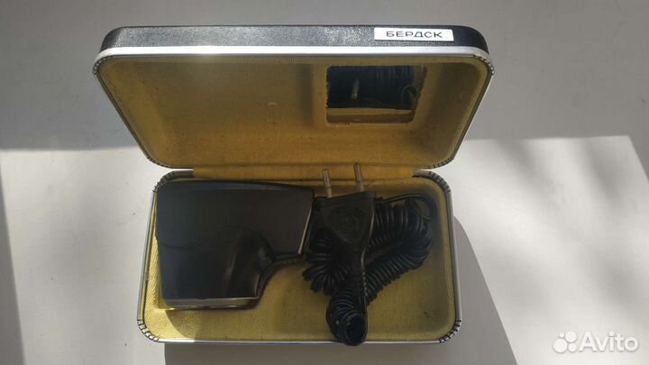 Электробритвы СССР