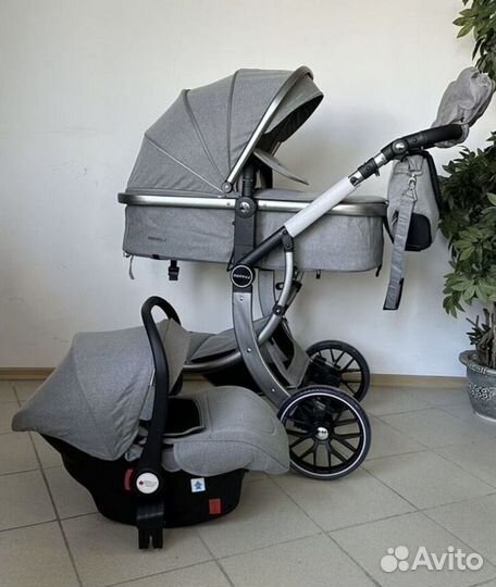Коляска трансформер новая