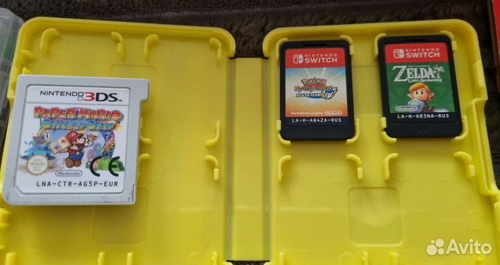 Игры и чехлы для Nintendo Switch, 3DS