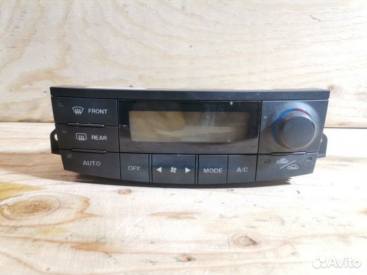 Блок управления климат контролем Mazda Mpv LW3W L3