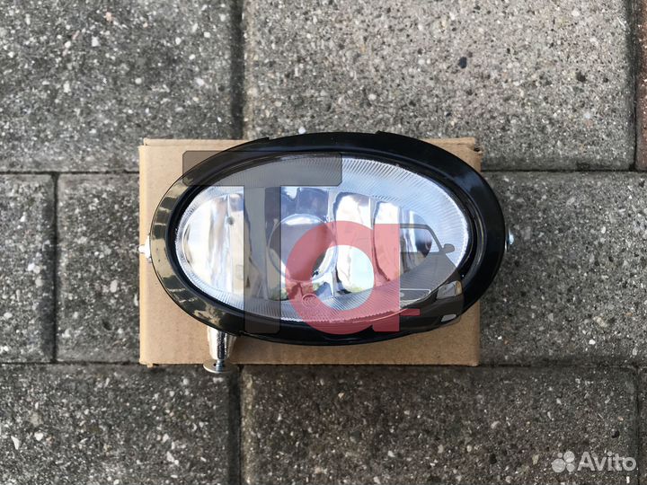 Правая птф на Mazda 3 бк 2003-2008