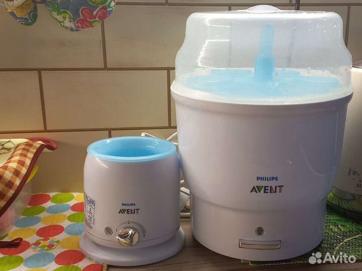 Стерилизатор+ подогреватель