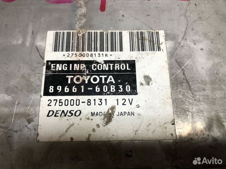 Эбу двигателя 2UZ-FE lexus GX 470