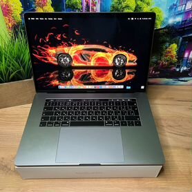 Macbook pro 15 2018 i9 32gb 512gb 245 циклов