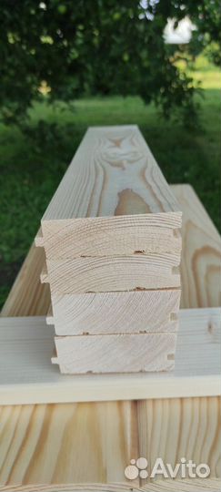 Доска шпунт, 36х146х6м,ав. Бесплатная погрузка