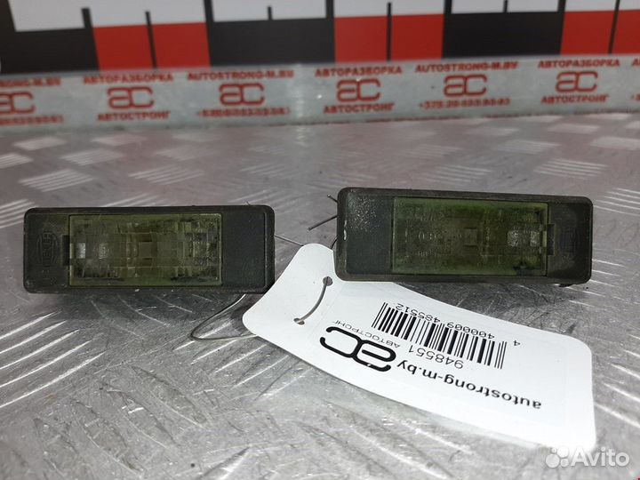 Подсветка номера Opel Astra H/Family рест. 2010