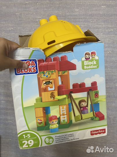 Конструктор megablocks