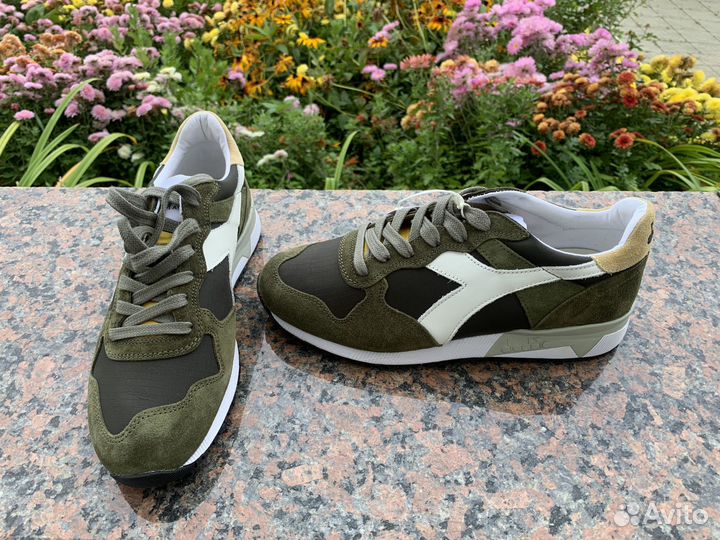 Diadora Heritage Trident 90 Green