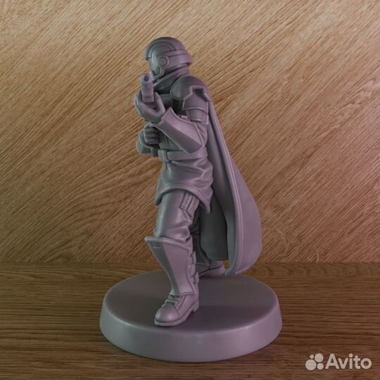 Фигурка из игры Helldivers