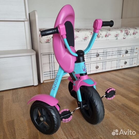 Трехколесный велосипед Zucom