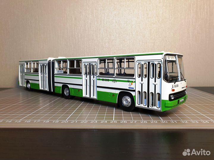 Ikarus 280.33М Икарус Бело-Зелен Москва сlassicbus