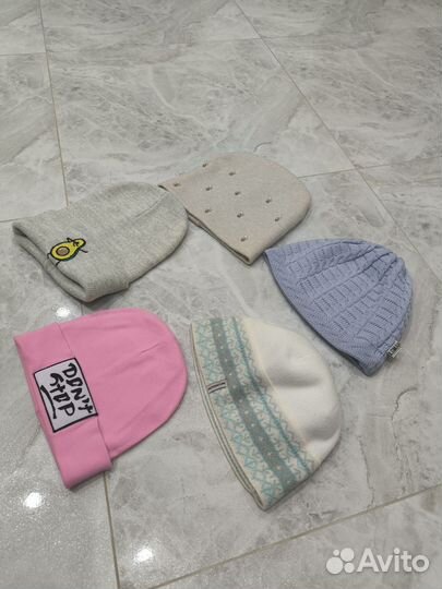 Шапка для девочки