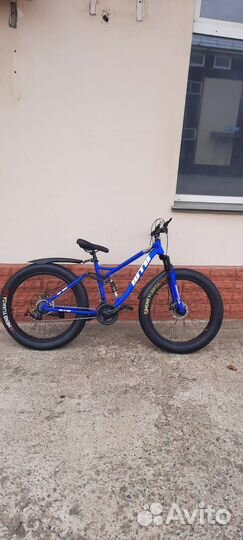 Велосипед горный, фетбайк